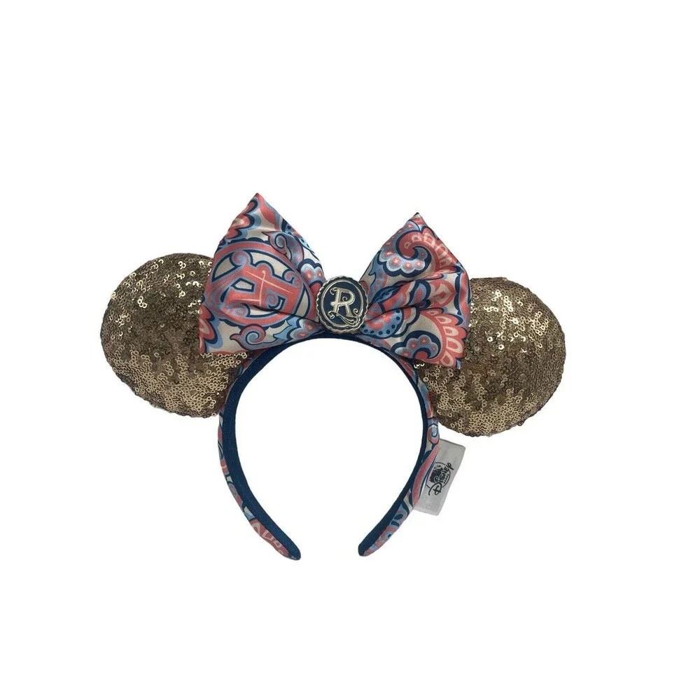 Disney Parks Riviera Resort DVC Grand Opening Minnie Mouse Ears Headband RARE